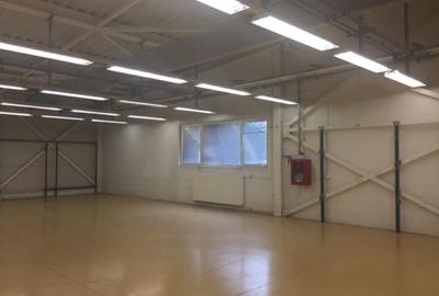 Spatiu industrial pentru productie sau depozitare - ISU existent - 2