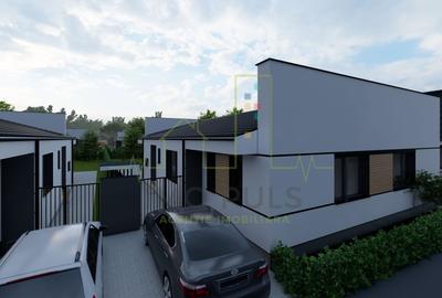 Duplex cu 3 camere cu Teren 328 Mp în Moșnița Veche - 1