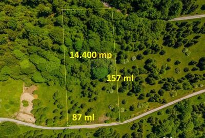Teren de 14400 mp, în Cheile Râșnoavei - 1