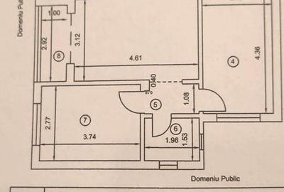 Apartament cu 3 camere în Dudașu - 5