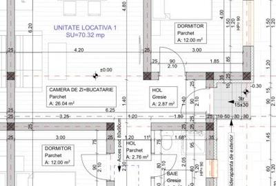 Duplex 4 camere si 2 bai - Mosnita Noua - toate utilitatile - 2