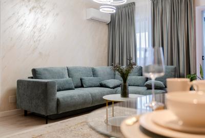 Apartament cu 2 camere semidecomandat în Pipera