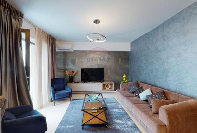 Apartament cu 2 camere semidecomandat, mobilat în Băneasa - 7