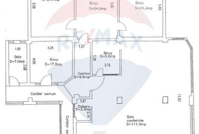 Spațiu comercial, de 17 mp, în Mărăști