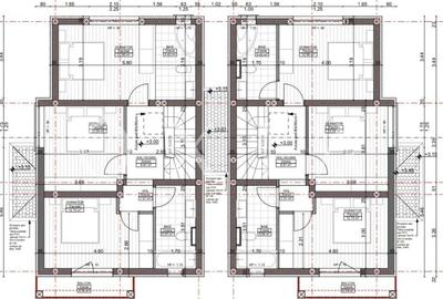 Duplex cu 4 camere cu Canalizare în Moșnița Nouă - 3