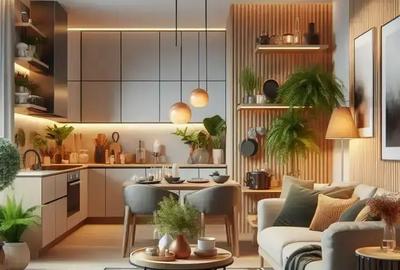 Apartament Lux 4 Camere Sisesti I Straulesti I Metrou I Vedere Lac - 5