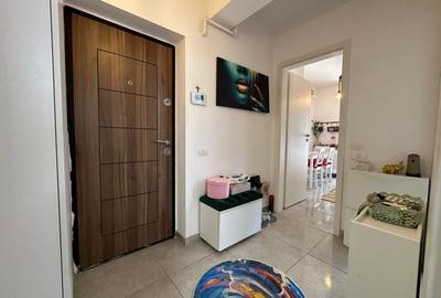 Apartament 2 camere/ mobilat si utilat / /Gradina+parcare/Metrou Berceni 15 min - 8