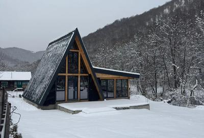 Cand cabana A Frame - 2