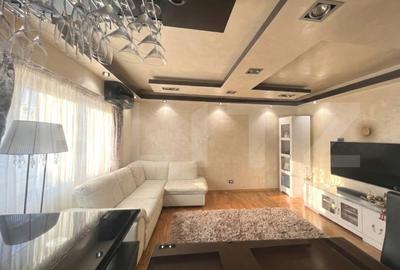 Apartament cu 3 camere decomandat, mobilat în Frumoasa