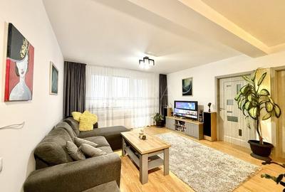 Apartament cu 3 camere semidecomandat, mobilat în Florești - 2