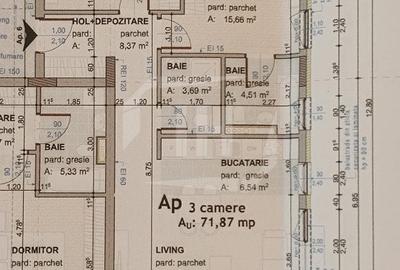 Apartament 3 camere in bloc premium, zona Dorobantilor - 4