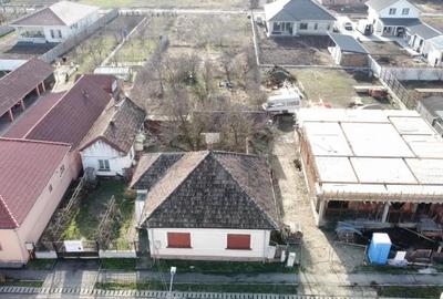 Teren de 855 mp, în Giarmata