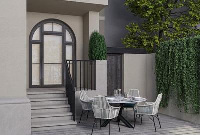 Casă in Floreasca cu Autorizatie de constructie-UNIC