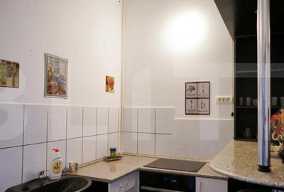 Apartament cu 3 camere semidecomandat în Central - 2