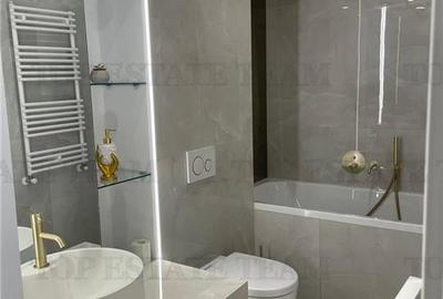 Apartament cu 2 camere semidecomandat, mobilat în Pipera - 4