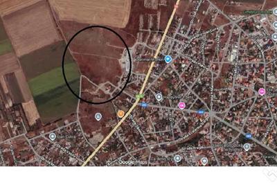 Teren de 1350 mp, în Sud