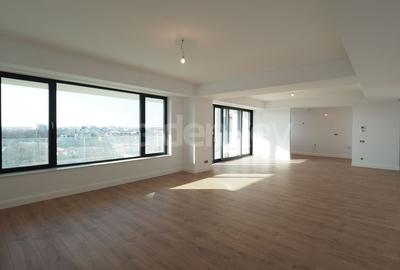 Etaj 8 - Vedere panoramica lac!  347mpc, terasa 50mp - 2