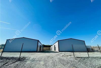 Hala industriala de vanzare in Selimbar 189 mp constructie noua - 5