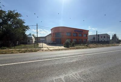HALĂ INDUSTRIALĂ 8530 MP TEREN ȘI 3300 MP CONSTRUCȚII - 8