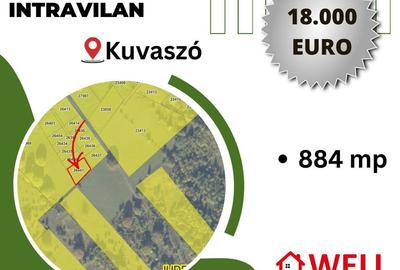 Teren de 884 mp, în Brăduț - 5