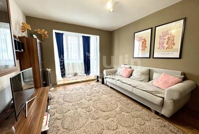 Apartament cu 3 camere semidecomandat, mobilat în Mănăștur - 1