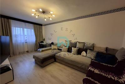 Apartament cu 3 camere decomandat, mobilat în Tractorul - 3