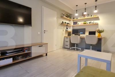 Apartament complet amenajat-2 camere, decomandat, curte privata - gata de locuit - 7