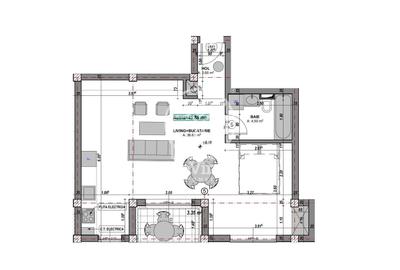 Apartament cu 2 camere semidecomandat în Exterior Vest - 4