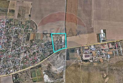 Teren intravilan 4.05 ha, Calarasi - 4