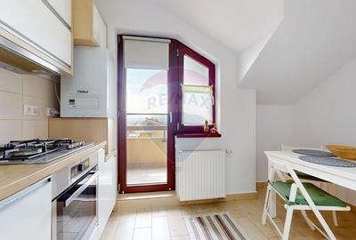 Apartament cu 2 camere decomandat, mobilat în Tractorul - 16