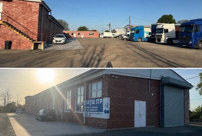 Spațiu industrial, de 10,900 mp, în Central - 3
