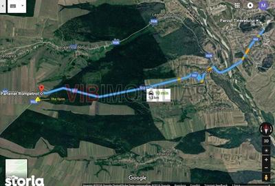 Teren de 17400 mp, în Brazda lui Novac - 4