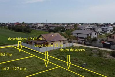Teren de 412 mp, în Berceni