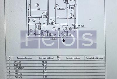 Apartament cu 2 camere decomandat, mobilat în Drumul Taberei - 11