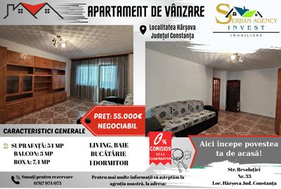 Apartament de vânzare în Hârșova – Mutare imediată, acte la zi! - 1