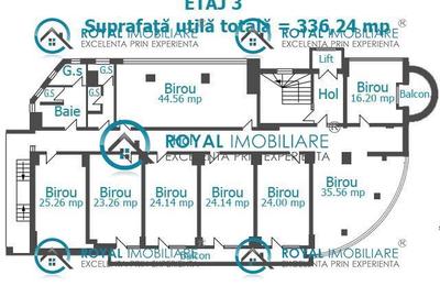 Royal Imobiliare - inchirieri birouri zona centrala - 15