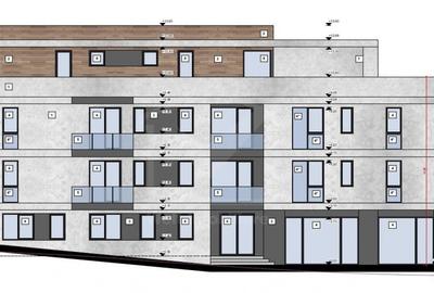 Apartament 2cam tip penthouse, terasa 116mp, imobil nou Apahida - 2