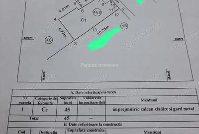 Casă cu 3 camere cu Teren 45 Mp în Dămăroaia - 6