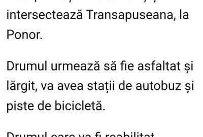 Teren de 1500 mp, în Sălciua - 1