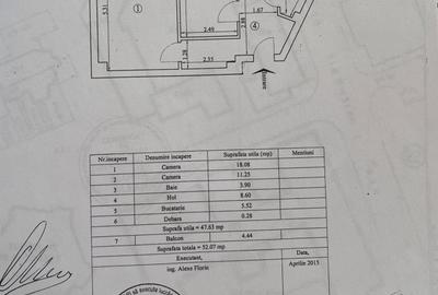 Apartament 2 camere A. Panu Apartament 2 camere A. Panu - 7