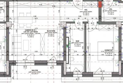 Apartament 2 camere 60 mp, cu Panorama Beta residence - 7