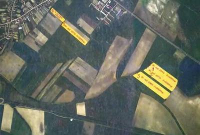 Vand 18 h teren agricol in Ciumeghiu - 2