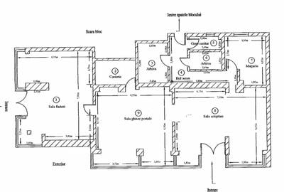 Spatiu comercial de inchiriat pe Strada Bucuresti, 169 m2 - 3