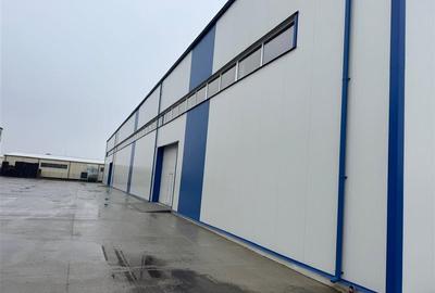 Hala industriala de vanzare 1.760 mp cu teren 4.073 mp cu autorizatie ISU - 1