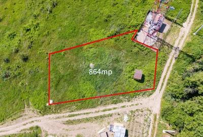 Teren Intravilan de 864mp comuna Tome?ti | Priveli?te deosebita - 3