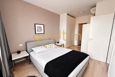 Apartament cu 2 camere semidecomandat, mobilat în Băneasa - 8