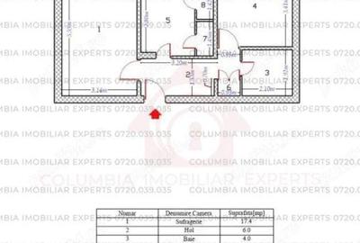 Apartament cu 2 camere în Berceni - 2