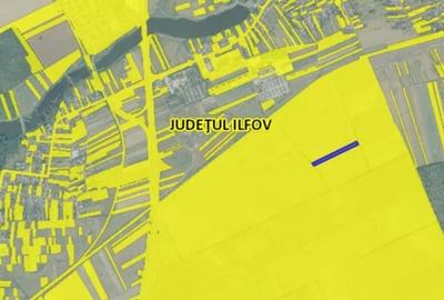 Teren de vanzare in Moara Vlasiei - 7170 mp - aproape de Padurea Biglaru - 5