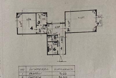 Apartament cu 2 camere decomandat, mobilat în Lujerului - 6