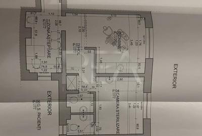 Apartament cu 2 camere semidecomandat în Gorjului - 5